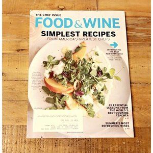 Food & Wine Magazine - July 2015 - Simplest Recipes from Americas Greatest Chefs